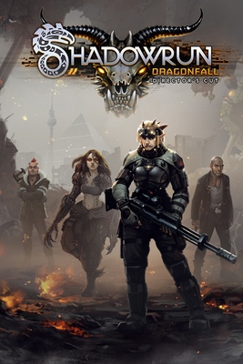 Shadowrun-Dragonfall - Directors Cut
